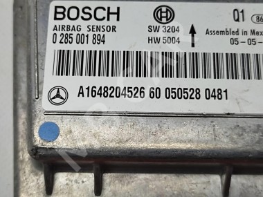 Блок AIRBAG MERCEDES-BENZ M-класс W164 (2005 - 2008) — Разборка Мерседес