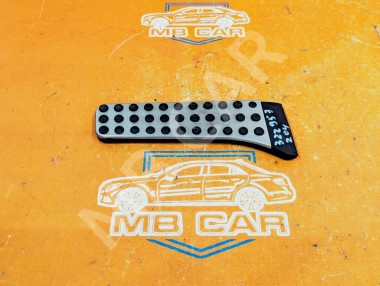 Накладка педали AMG MERCEDES-BENZ C-класс W204/S204/С204 рестайлинг (2011 - 2015) — Разборка Мерседес