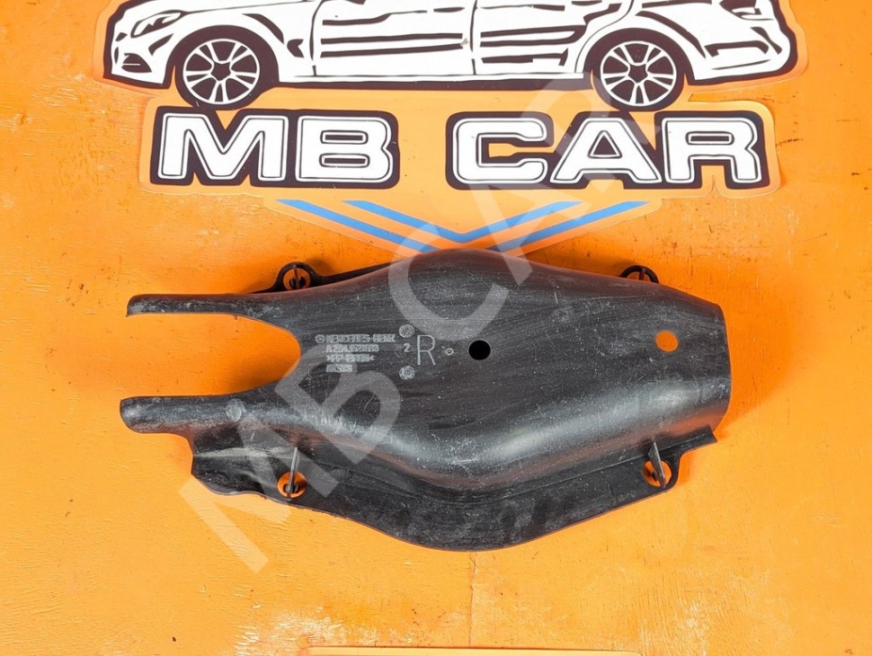 Кожух заднего рычага (лодки) MERCEDES-BENZ C-класс W204/S204 (2006 - 2011) фото 1 &mdash; Разборка Мерседес