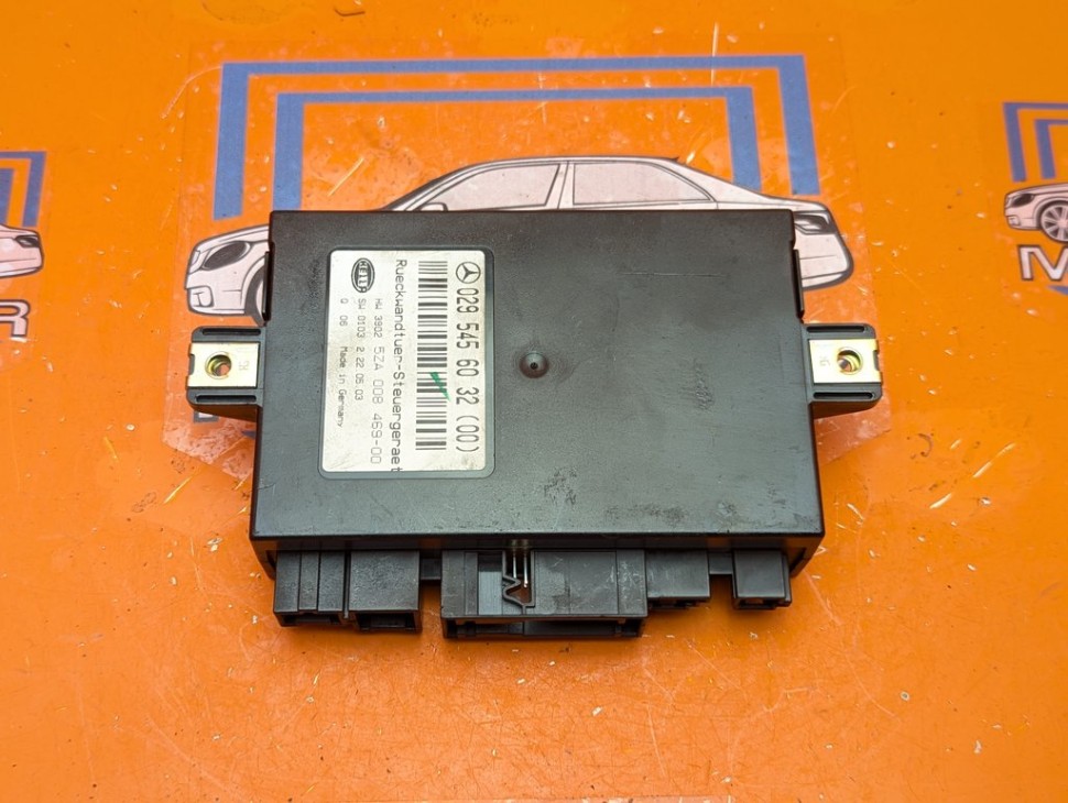 Блок крышки багажника MERCEDES-BENZ E-класс W211/S211 (2002 - 2006) фото 1 &mdash; Разборка Мерседес