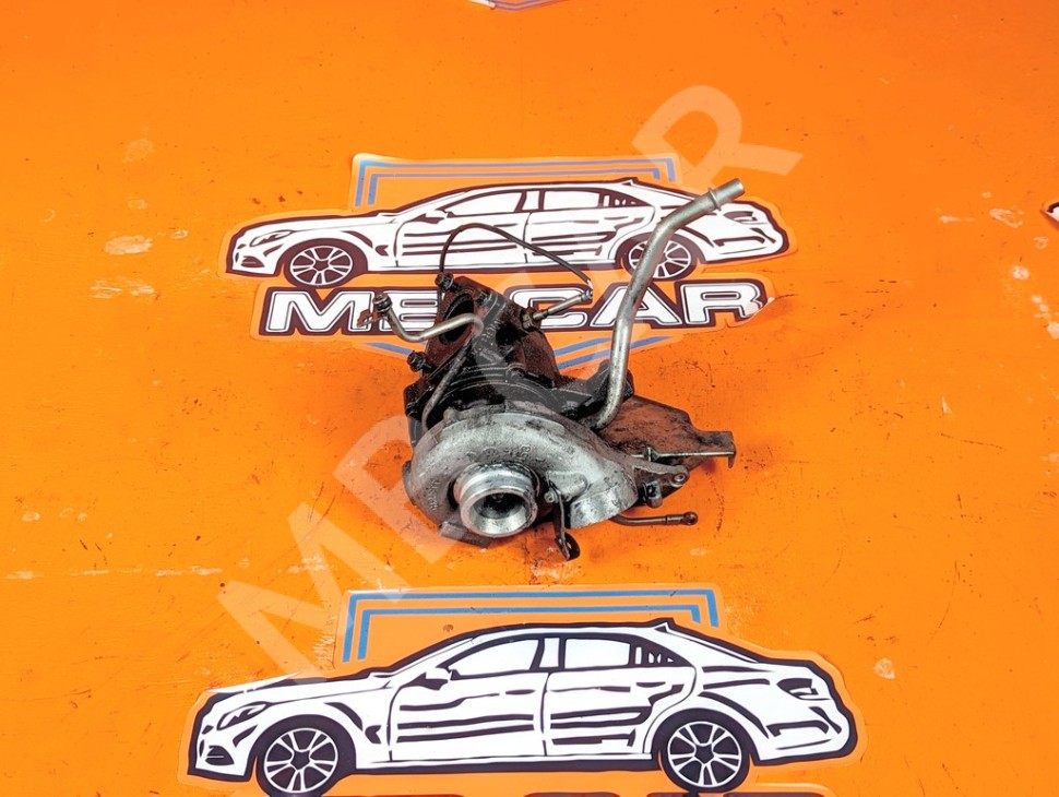 Турбина MERCEDES-BENZ C-класс W204/S204 (2006 - 2011) фото 1 &mdash; Разборка Мерседес