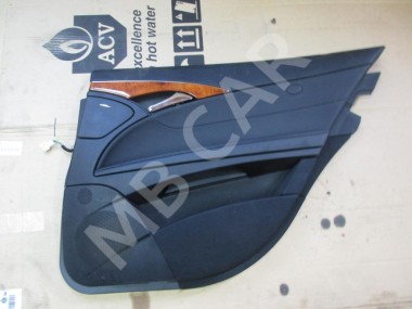 Карта двери задняя правая MERCEDES-BENZ E-класс W211/S211 рестайлинг (2006 - 2009) — Разборка Мерседес
