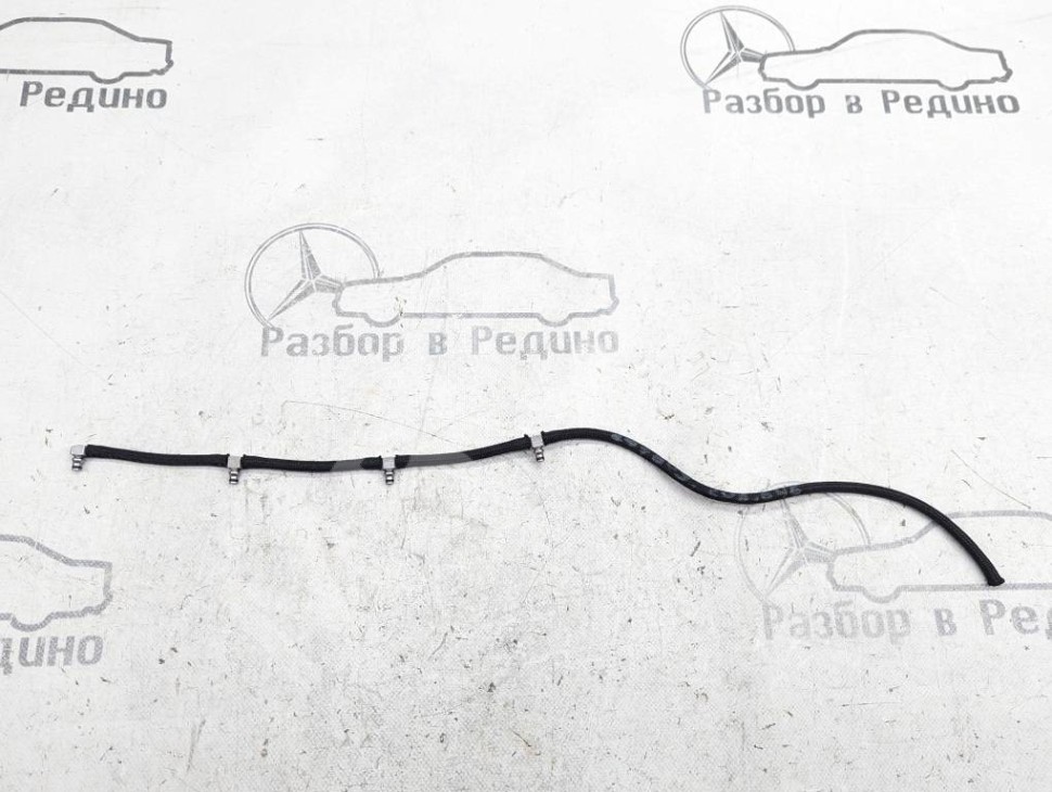 Обратка форсунок MERCEDES-BENZ C-класс W203/S203/CL203 (2000 - 2004) фото 1 — Разборка Мерседес