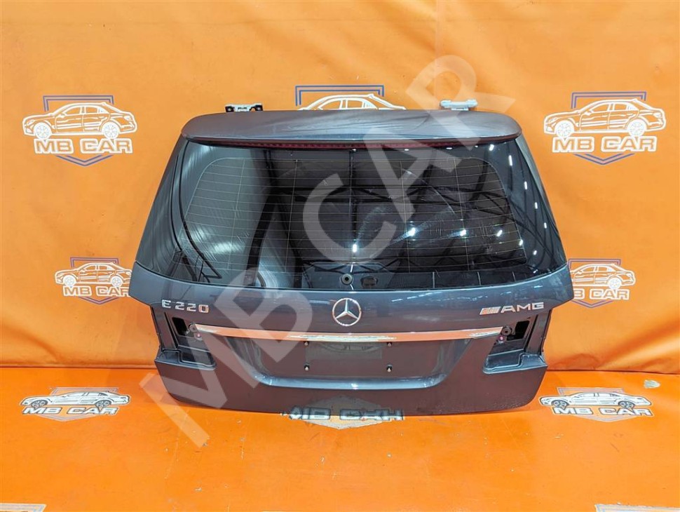Крышка багажника MERCEDES-BENZ E-класс W212/S212/C207/A207 (2009 - 2013) фото 1 — Разборка Мерседес