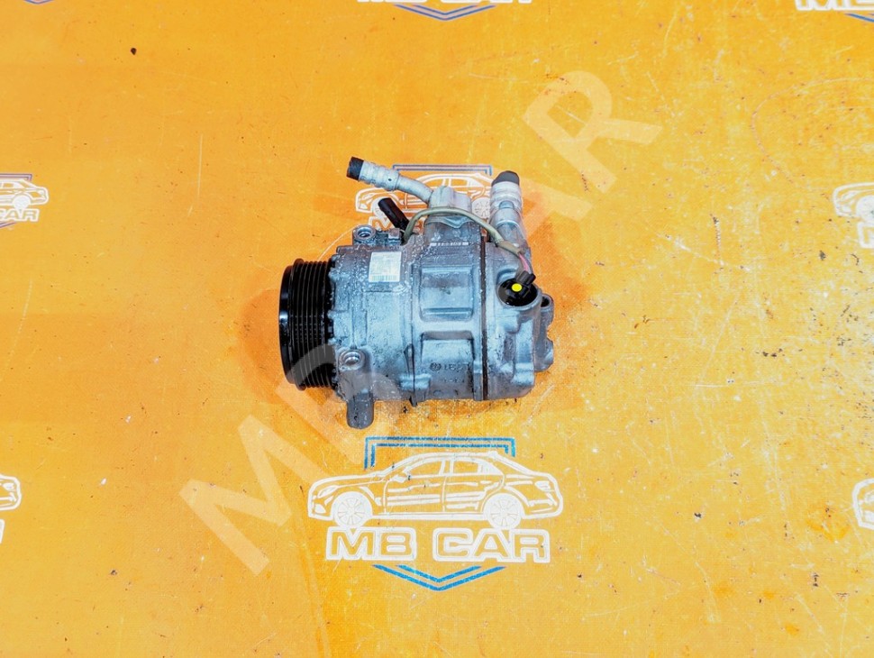 Компрессор кондиционера MERCEDES-BENZ S-класс W221 (2005 - 2009) фото 1 — Разборка Мерседес
