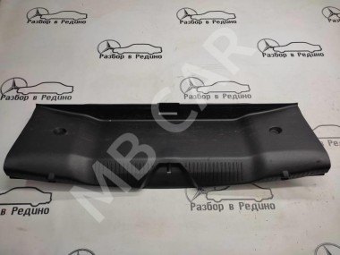 Накладка замка багажника MERCEDES-BENZ C-класс W205/S205/C205/A205 (2014 - 2018) — Разборка Мерседес