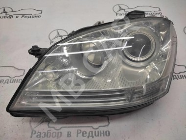 Фара левая MERCEDES-BENZ M-класс W164 (2005 - 2008) — Разборка Мерседес