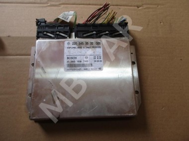 Блок ESP+PML MERCEDES-BENZ S-класс W220 рестайлинг (2002 - 2005) — Разборка Мерседес