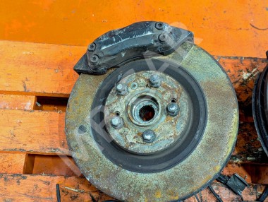 Комплект тормозов MERCEDES-BENZ M-класс W163 рестайлинг (2001 - 2005) — Разборка Мерседес