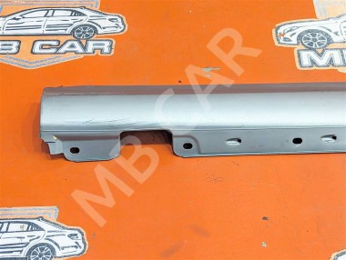 Порог пластиковый правый MERCEDES-BENZ C-класс W203/S203/CL203 рестайлинг (2004 - 2008) — Разборка Мерседес