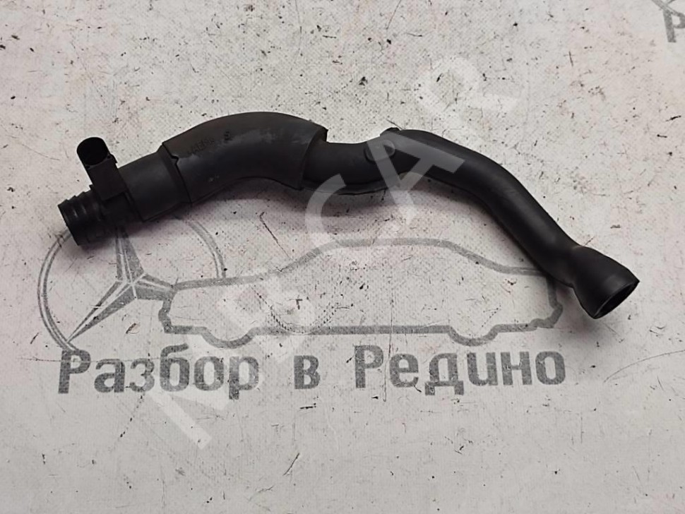 Трубка вентиляции картерных газов MERCEDES-BENZ C-класс W203/S203/CL203 (2000 - 2004) фото 1 — Разборка Мерседес