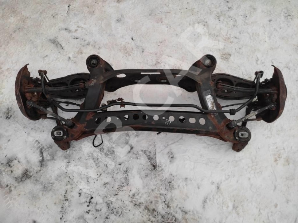 Подрамник задний MERCEDES-BENZ E-класс W210/S210 рестайлинг (1999 - 2003) фото 1 — Разборка Мерседес