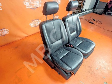 Салон MERCEDES-BENZ M-класс W163 рестайлинг (2001 - 2005) &mdash; Разборка Мерседес