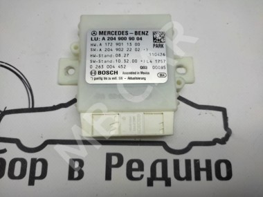 Блок парктроников MERCEDES-BENZ C-класс W204/S204/С204 рестайлинг (2011 - 2015) — Разборка Мерседес
