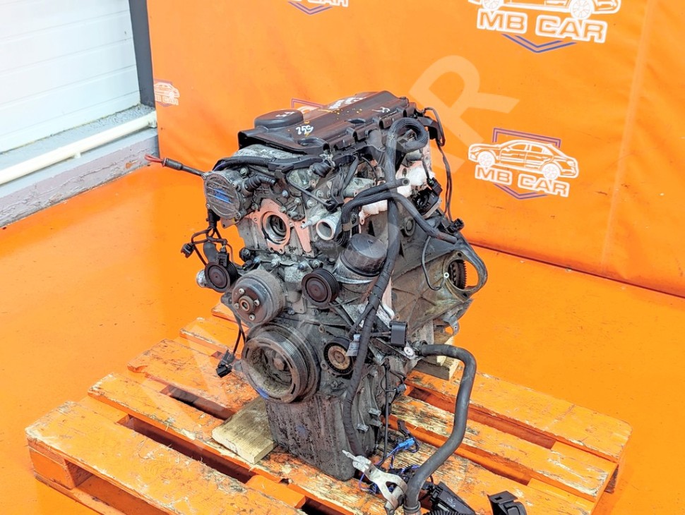 Двигатель дизельный MERCEDES-BENZ V-класс W639 (2003 - 2014) фото 1 &mdash; Разборка Мерседес