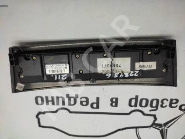 Блок кнопок MERCEDES-BENZ E-класс W211/S211 (2002 - 2006) — Разборка Мерседес