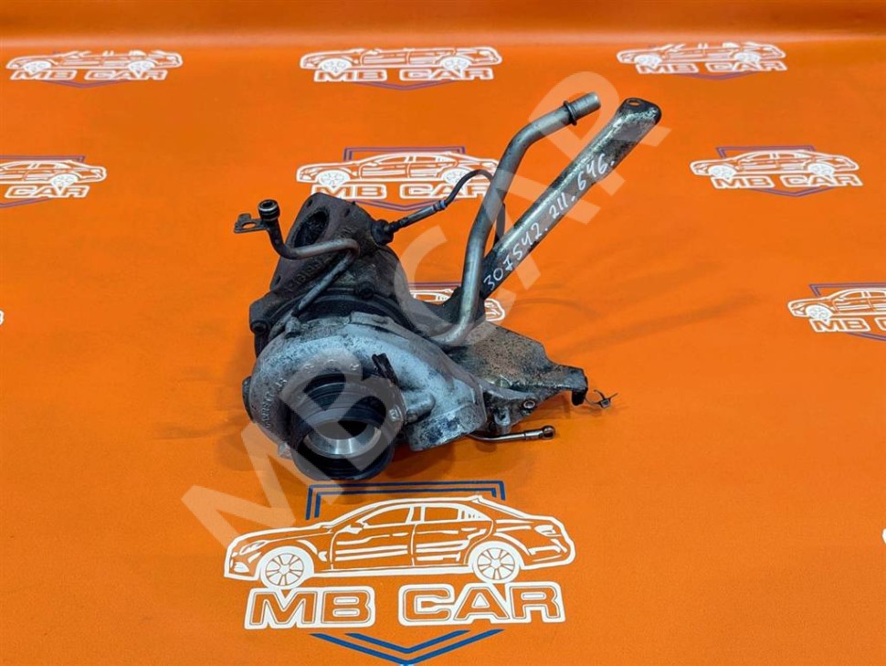 Турбина MERCEDES-BENZ E-класс W211/S211 (2002 - 2006) фото 1 &mdash; Разборка Мерседес