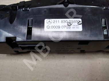 Панель управления климатом MERCEDES-BENZ E-класс W211/S211 (2002 - 2006) — Разборка Мерседес