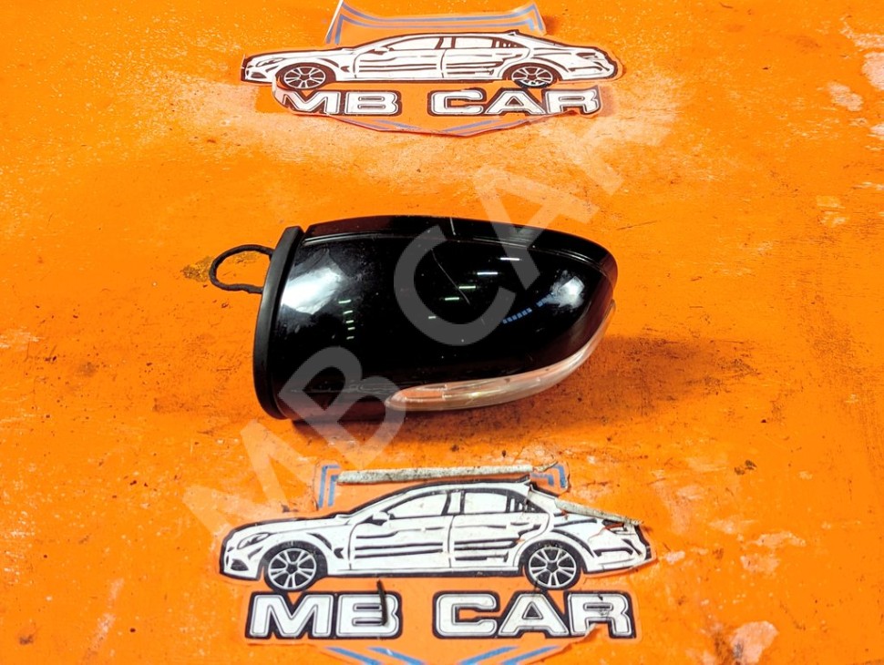 Зеркало левое MERCEDES-BENZ C-класс W203/S203/CL203 рестайлинг (2004 - 2008) фото 1 &mdash; Разборка Мерседес