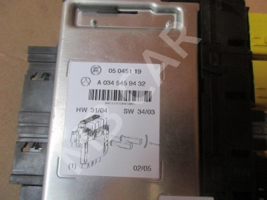 Блок SAM передний MERCEDES-BENZ S-класс W220 рестайлинг (2002 - 2005) — Разборка Мерседес