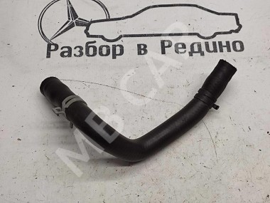 Патрубок ОЖ MERCEDES-BENZ S-класс W220 рестайлинг (2002 - 2005) — Разборка Мерседес