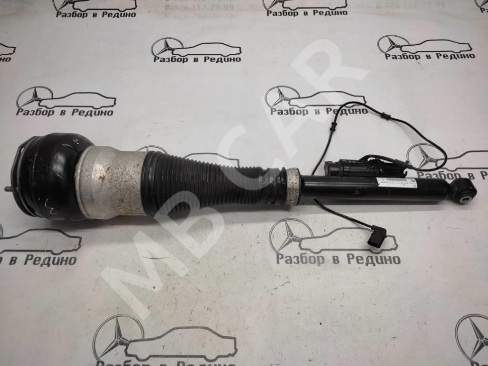 Пневмостойка задняя MERCEDES-BENZ S-класс W222/C217/A217 (2013 - 2017) фото 1 — Разборка Мерседес