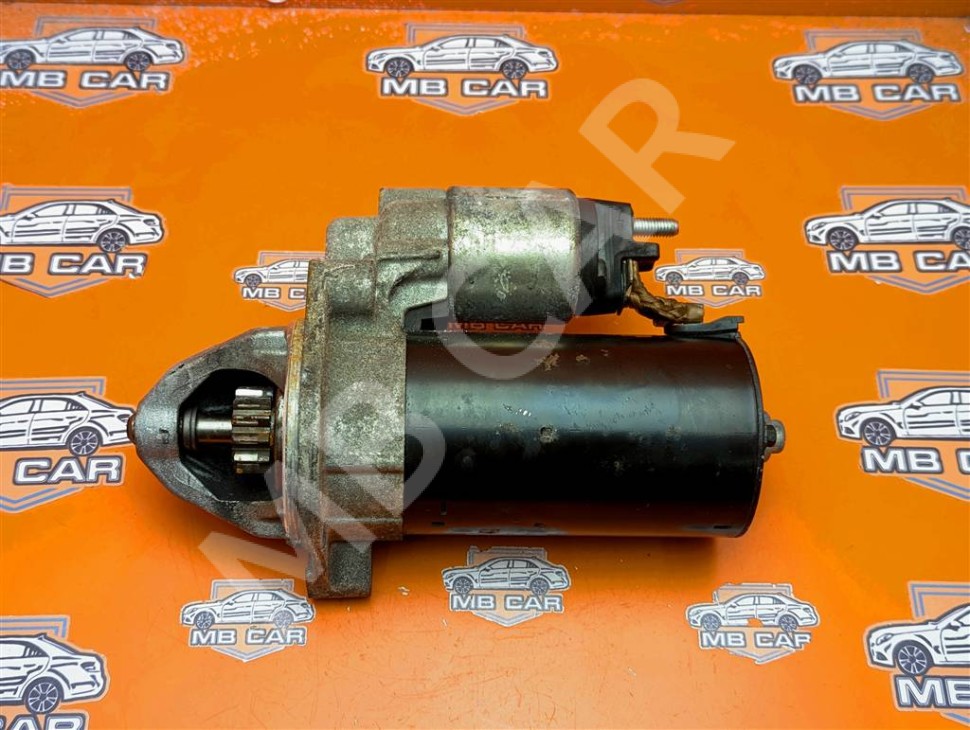 Стартер MERCEDES-BENZ C-класс W203/S203/CL203 (2000 - 2004) фото 1 — Разборка Мерседес