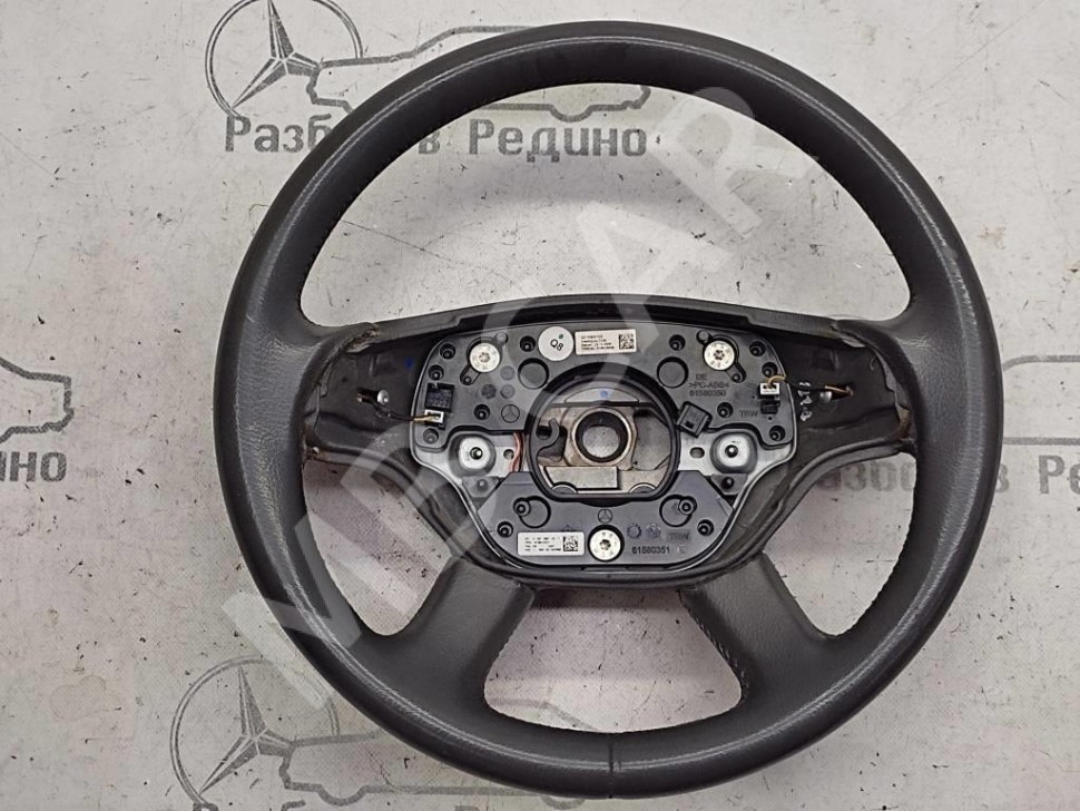 Руль MERCEDES-BENZ S-класс W221 (2005 - 2009) фото 1 — Разборка Мерседес