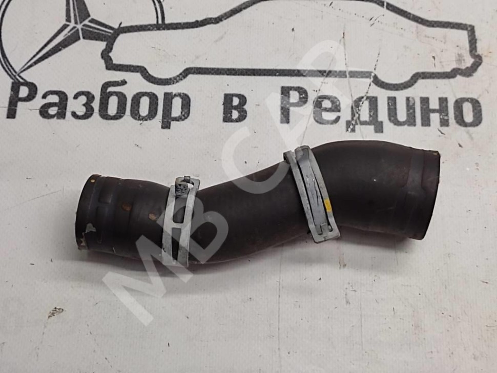 Патрубок ОЖ MERCEDES-BENZ C-класс W205/S205/C205/A205 (2014 - 2018) фото 1 — Разборка Мерседес