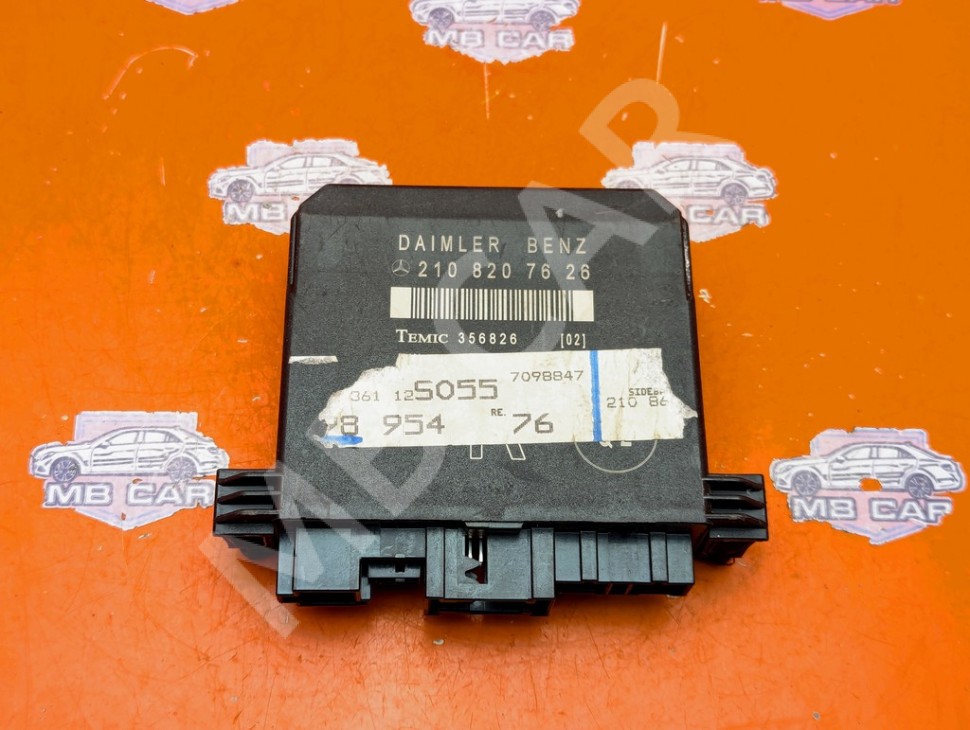 Блок двери MERCEDES-BENZ E-класс W210/S210 (1995 - 1999) фото 1 — Разборка Мерседес