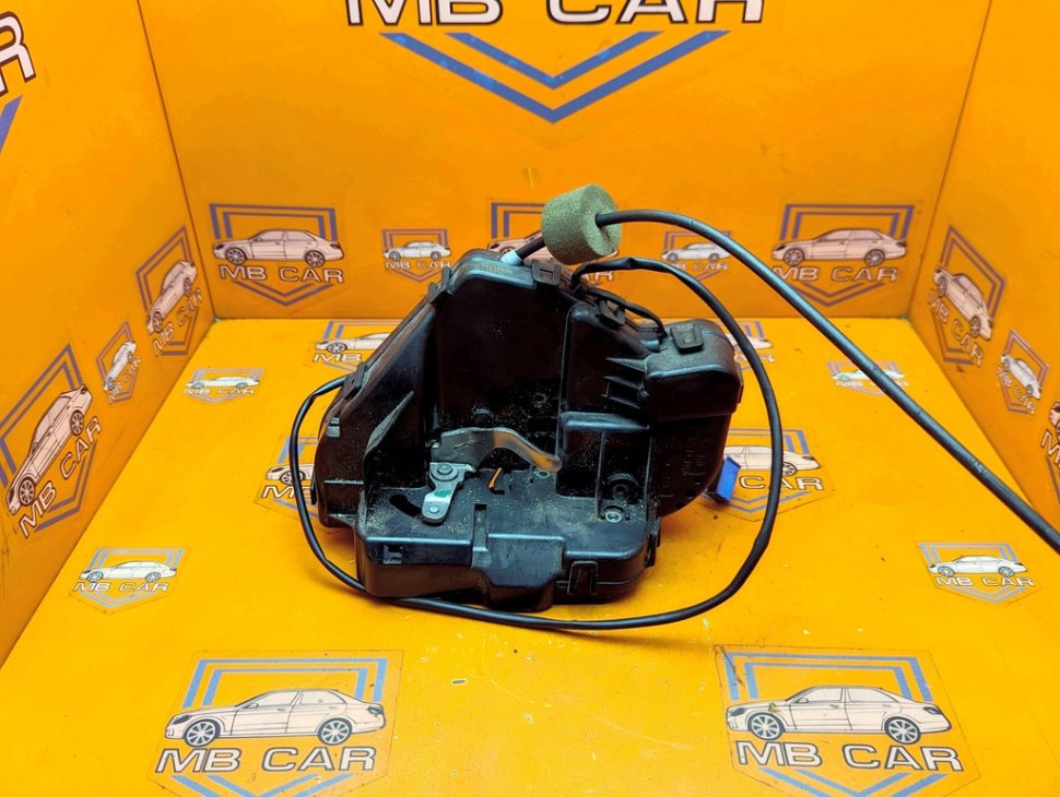 Замок двери задней правой MERCEDES-BENZ E-класс W211/S211 рестайлинг (2006 - 2009) E 200 1.8 AT (184 л.с.) фото 1 &mdash; Разборка Мерседес