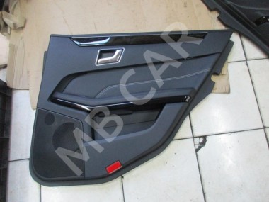 Карта двери задняя правая MERCEDES-BENZ E-класс W212/S212/C207/A207 рестайлинг (2013 - 2016) — Разборка Мерседес