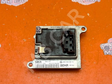 Реле моторчика печки MERCEDES-BENZ S-класс W220 (1998 - 2005) — Разборка Мерседес