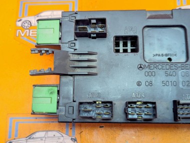 Блок предохранителей MERCEDES-BENZ V-класс W638/W639 (1996 - 2003) V 220 2.1 D AT (122 л.с.) &mdash; Разборка Мерседес