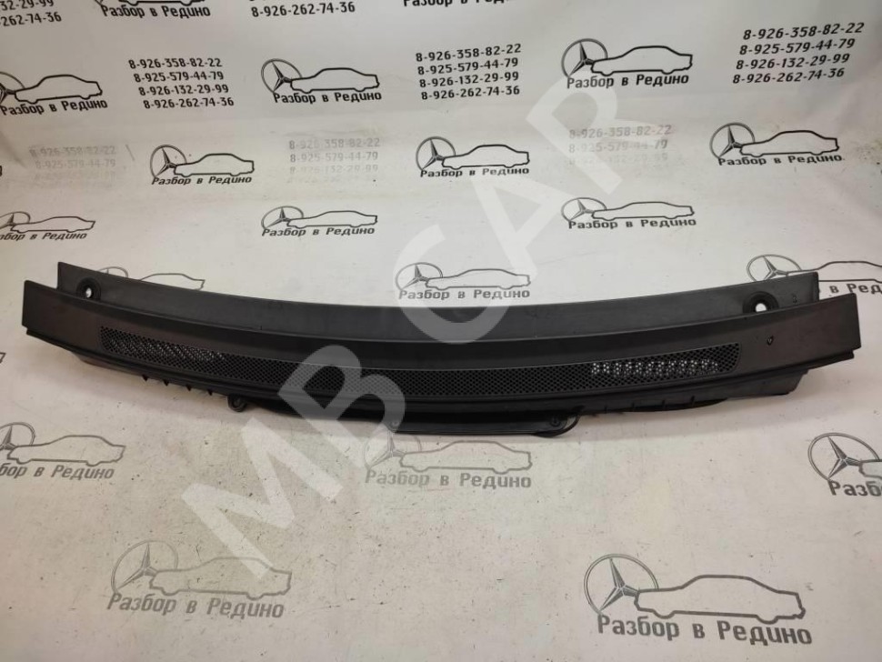 Жабо MERCEDES-BENZ A-класс W168 рестайлинг (2001 - 2004) фото 1 — Разборка Мерседес