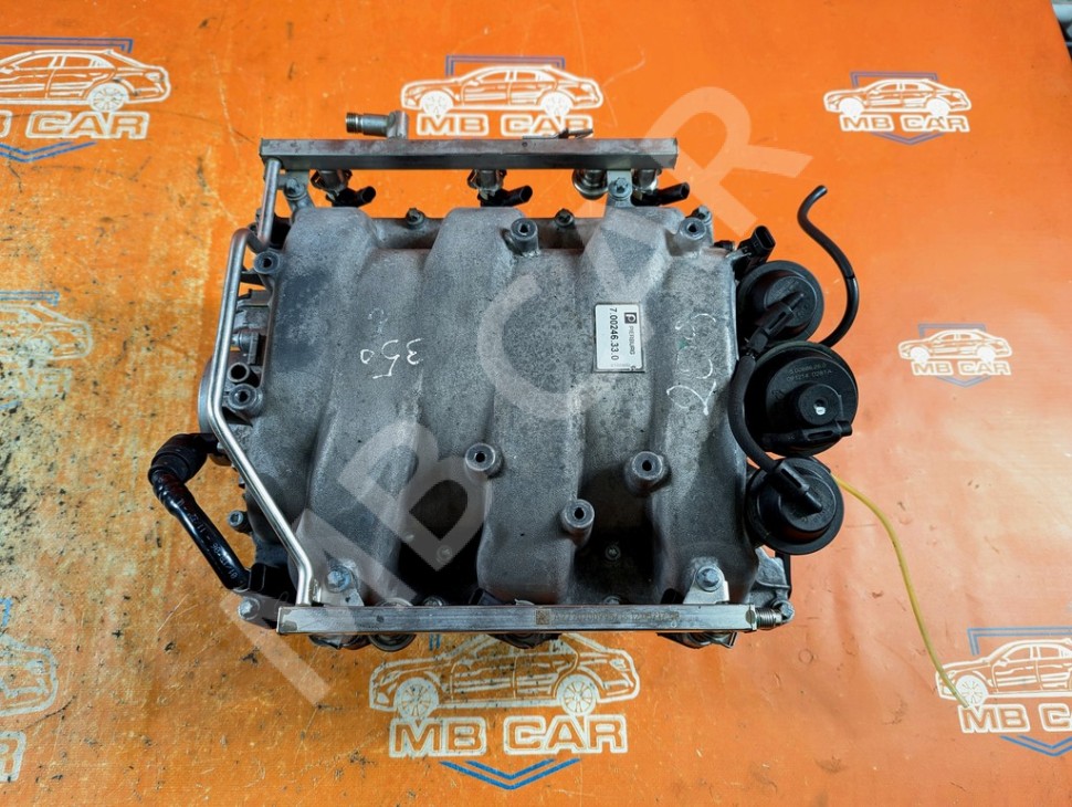 Коллектор впускной MERCEDES-BENZ M-класс W164 (2005 - 2008) фото 1 &mdash; Разборка Мерседес