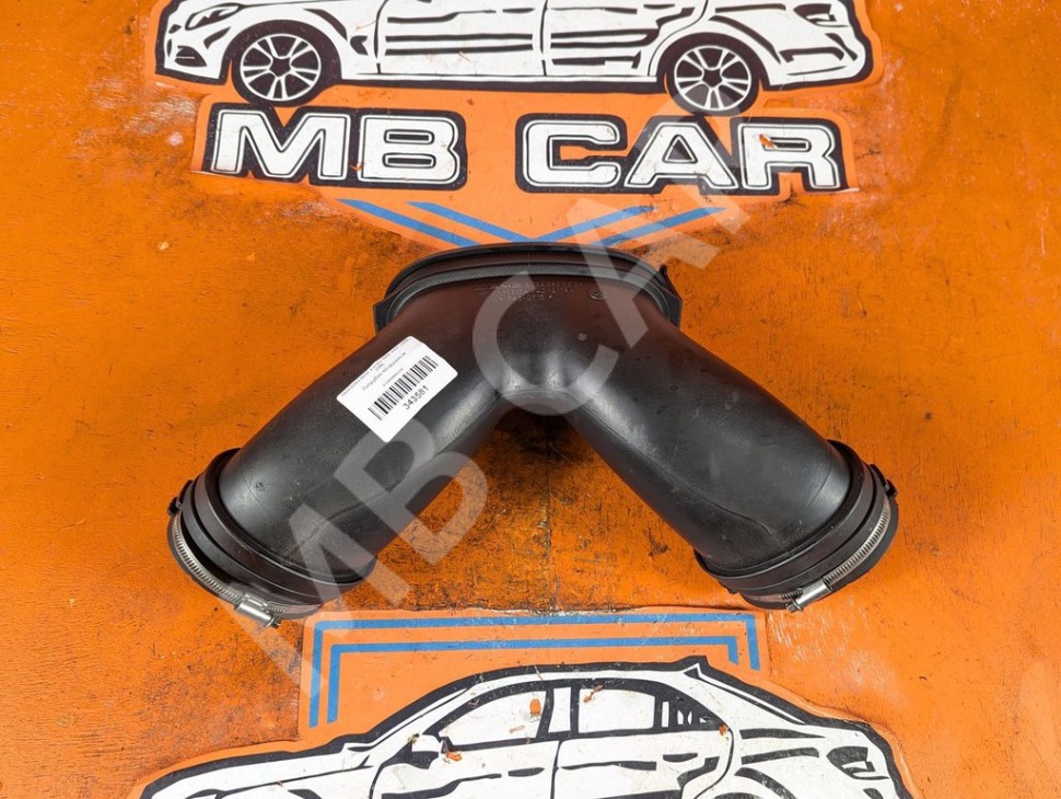 Патрубок воздушный MERCEDES-BENZ S-класс AMG W221 (2006 - 2009) фото 1 &mdash; Разборка Мерседес