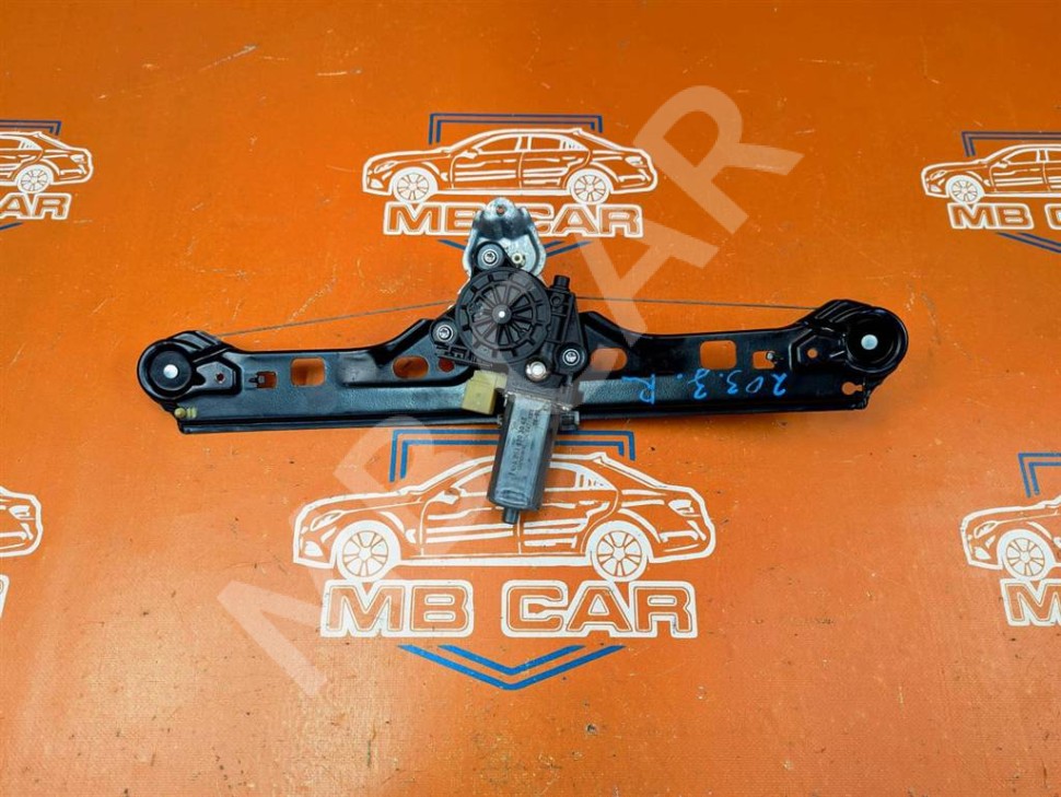 Стеклоподъемник задний правый MERCEDES-BENZ C-класс W203/S203/CL203 рестайлинг (2004 - 2008) фото 1 — Разборка Мерседес