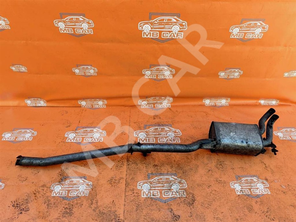 Глушитель MERCEDES-BENZ E-класс W210/S210 (1995 - 1999) фото 1 &mdash; Разборка Мерседес