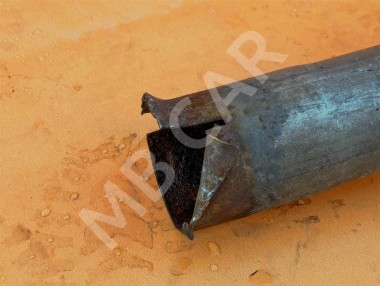 Глушитель MERCEDES-BENZ E-класс W210/S210 (1995 - 1999) — Разборка Мерседес