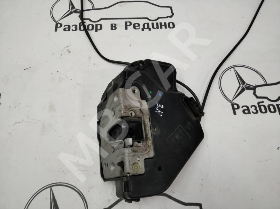 Замок двери задней правой MERCEDES-BENZ E-класс W211/S211 рестайлинг (2006 - 2009) фото 1 — Разборка Мерседес