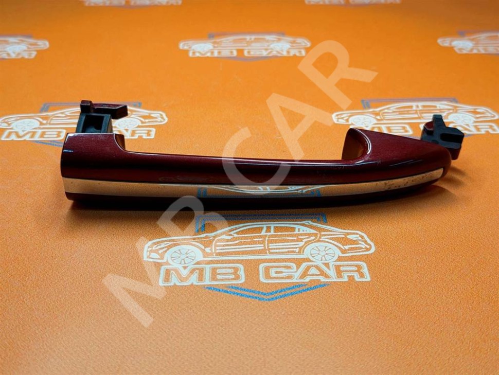 Ручка двери наружняя MERCEDES-BENZ A-класс W168 рестайлинг (2001 - 2004) фото 1 — Разборка Мерседес