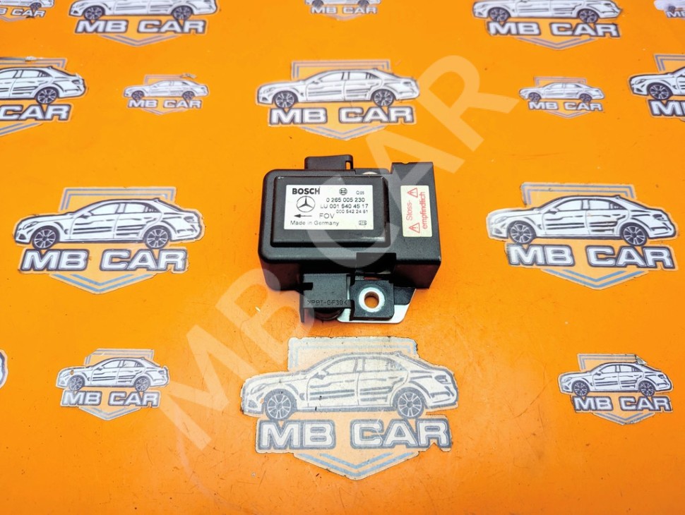 Датчик поперечного ускорения MERCEDES-BENZ S-класс W220 (1998 - 2005) фото 1 &mdash; Разборка Мерседес