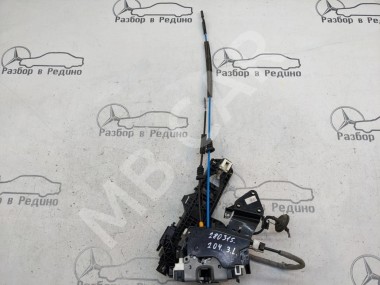 Замок двери задней левой MERCEDES-BENZ C-класс W204/S204 (2006 - 2011) — Разборка Мерседес