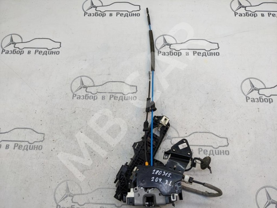 Замок двери задней левой MERCEDES-BENZ C-класс W204/S204 (2006 - 2011) фото 1 — Разборка Мерседес