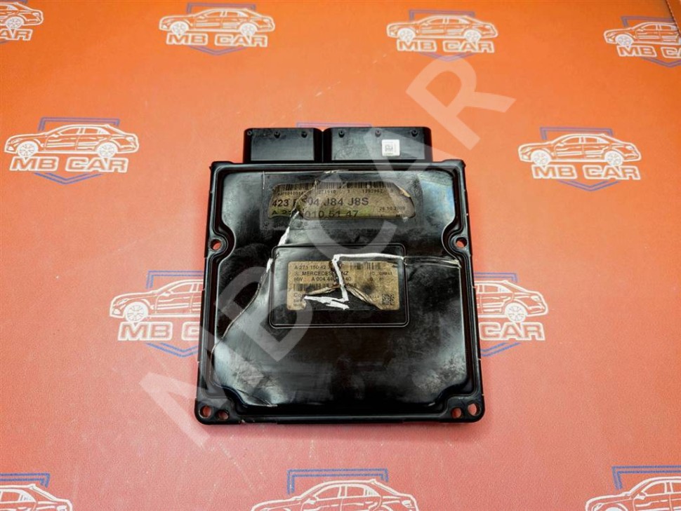 Блок управления двигателем MERCEDES-BENZ C-класс W204/S204 (2006 - 2011) фото 1 — Разборка Мерседес