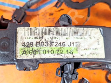 Двигатель дизельный MERCEDES-BENZ B-класс W246 (2011 - 2014) &mdash; Разборка Мерседес