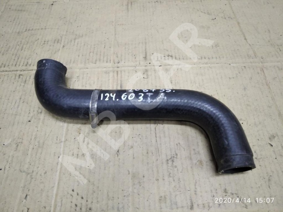 Патрубок радиатора MERCEDES-BENZ W124 W124/S124/C124/A124 (1984 - 1993) фото 1 — Разборка Мерседес