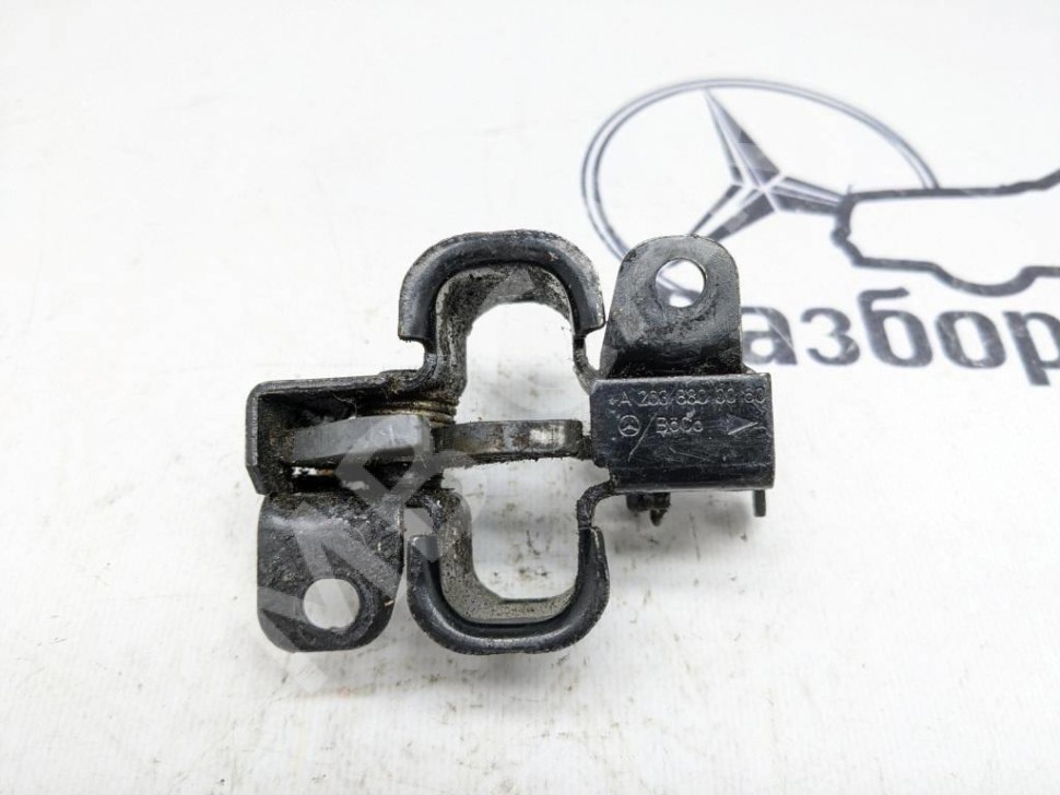 Замок капота MERCEDES-BENZ C-класс W203/S203/CL203 (2000 - 2004) фото 1 — Разборка Мерседес