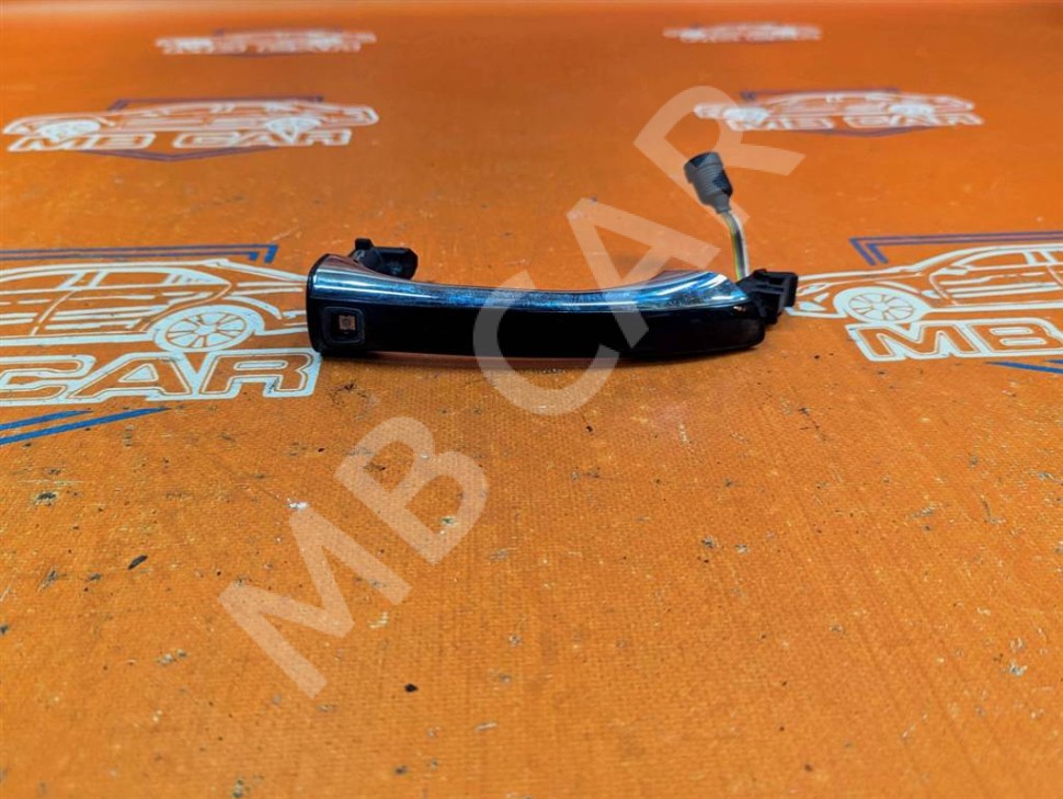 Ручка двери наружняя MERCEDES-BENZ S-класс W220 рестайлинг (2002 - 2005) фото 1 — Разборка Мерседес